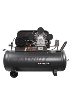 Компрессор Patriot KRX 580 L200 D, поршневой, ременной, масляный, 580 л/мин, 200 л, 10 бар, 3 кВт, 400 В 545302335