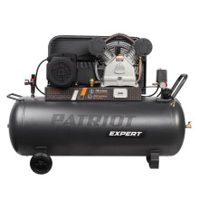 Компрессор Patriot KRX 700 L200 D, поршневой, ременной, масляный, 700 л/мин, 200 л, 10 бар, 4 кВт, 400 В 545302345