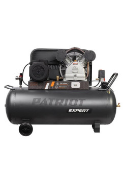 Компрессор Patriot KRX 700 L200 D, поршневой, ременной, масляный, 700 л/мин, 200 л, 10 бар, 4 кВт, 400 В 545302345