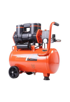 Компрессор поршневой безмасляный Patriot KDS 280 F24 (280 л/мин, 1.45 кВт, 8 бар, 24 л, 2800 об/мин, быстросъем + елочка) 526302424