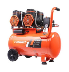 Компрессор поршневой безмасляный Patriot KDS 540 F50 (540 л/мин, 2.8 кВт, 8 бар, 50 л, 2800 об/мин, быстросъем + елочка) 526302450