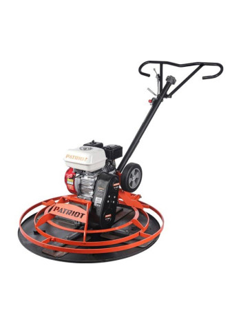 Машина затирочная по бетону Patriot PCT 1000W Honda (бензиновая) (1+1) 580102410