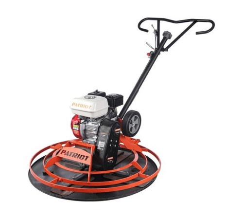 Машина затирочная по бетону Patriot PCT 1000W Honda (бензиновая) (1+1) 580102410