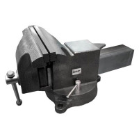 Тиски слесарные поворотные с наковальней MetalMaster ТСПН250 22368