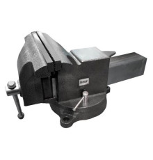 Тиски слесарные поворотные с наковальней MetalMaster ТСПН250 22368