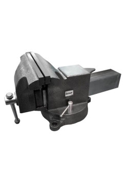 Тиски слесарные поворотные с наковальней MetalMaster ТСПН250 22368