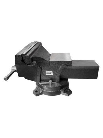 Тиски слесарные поворотные с наковальней MetalMaster ТСПН200 22369