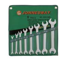 Набор рожковых ключей Jonnesway W25108S