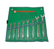 Набор комбинированных ключей Jonnesway 10-19мм W264108PRS