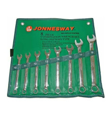 Набор комбинированных ключей Jonnesway 10-19мм W264108PRS