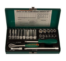 Набор торцевых головок 1/4"DR 4-13 мм Jonnesway S04H2125S