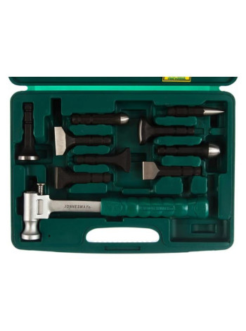 Многофункциональный молоток с сменными головками для жестяных работ Jonnesway AG010142