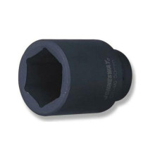Торцевая головка ударная глубокая 1"DR 75 мм Jonnesway S03AD8175