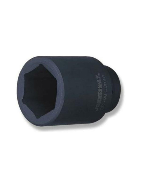 Торцевая головка ударная глубокая 1"DR 75 мм Jonnesway S03AD8175