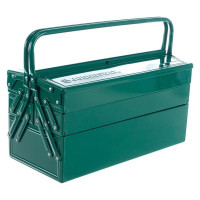 Ящик портативный для инструментов металлический Jonnesway C-3DH2