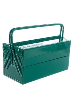 Ящик портативный для инструментов металлический Jonnesway C-3DH2