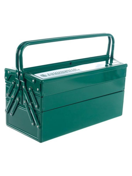 Ящик портативный для инструментов металлический Jonnesway C-3DH2