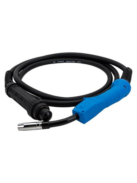 Горелка сварочная для MIG/MAG-сварки (150-180 А; 0.6-1.0 мм; евроразъем; 3 м) MIG-150 BRIMA