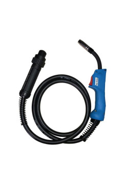 Горелка сварочная для MIG/MAG-сварки (150-180 А; 0.6-1.0 мм; евроразъем; 4 м) MIG-150 BRIMA 0007634