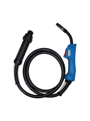 Горелка сварочная для MIG/MAG-сварки (150-180 А; 0.6-1.0 мм; евроразъем; 4 м) MIG-150 BRIMA 0007634