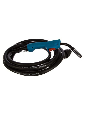 Горелка сварочная для MIG/MAG-сварки (150-180 А; 0.6-1.0 мм; евроразъем; 5 м) MIG-150 BRIMA 0006700