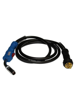 Горелка сварочная для MIG/MAG-сварки (200-250 А; 0.8-1.2 мм; евроразъем; 3 м) MIG-250 BRIMA 0006540