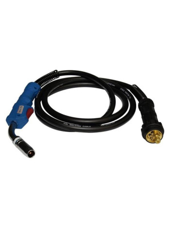 Горелка сварочная для MIG/MAG-сварки (200-250 А; 0.8-1.2 мм; евроразъем; 3 м) MIG-250 BRIMA 0006540