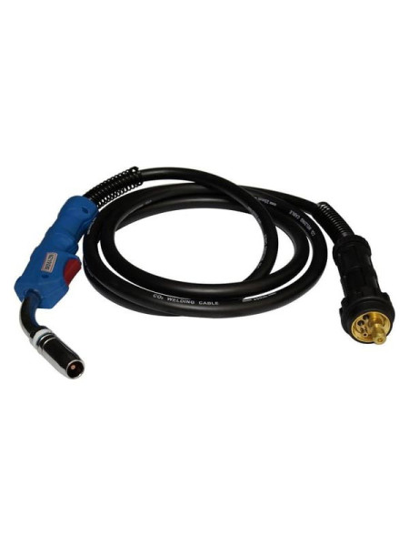 Горелка сварочная для MIG/MAG-сварки (200-250 А; 0.8-1.2 мм; евроразъем; 3 м) MIG-250 BRIMA 0006540