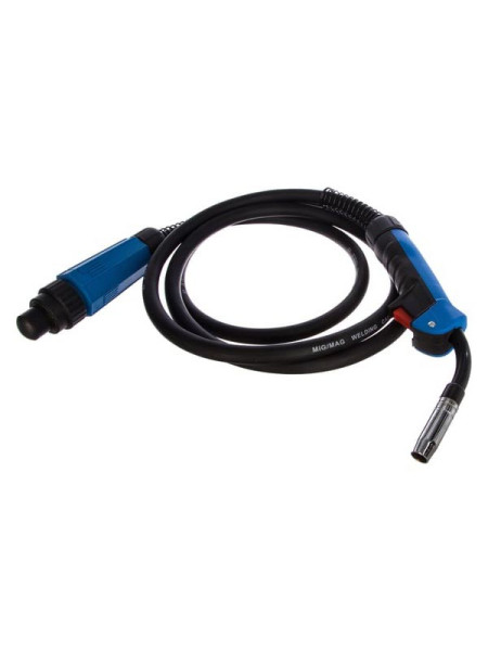 Горелка сварочная для MIG/MAG-сварки (150-180 А; 0.6-1.0 мм; евроразъем; 3 м) MIG-15AK BRIMA 0006515