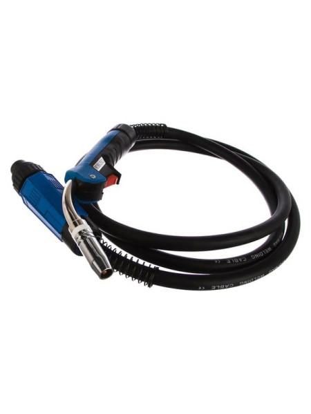 Горелка сварочная для MIG/MAG-сварки (200-230 А; 0.8-1.2 мм; евроразъем; 3 м) MIG-25KD BRIMA 0006541