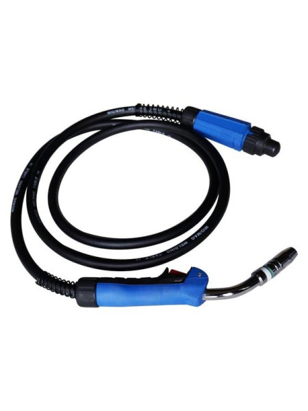 Горелка сварочная для MIG/MAG-сварки (200-230 А; 0.8-1.2 мм; евроразъем; 4 м) MIG-25KD BRIMA 0009105