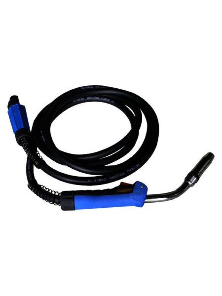 Горелка сварочная MIG-36KD для MIG/MAG-сварки (335-360 А; 0.8-1.2 мм; евроразъем; 3 м) BRIMA 0006543