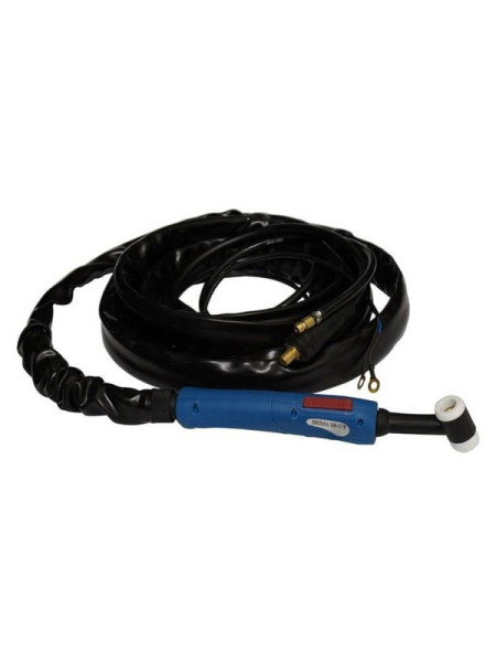 Горелка SR-17F для TIG-сварки (125-140 А; flex; 4 м) BRIMA 0006520