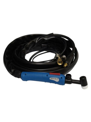 Горелка для TIG-сварки (125-140 А; 4 м) SR-17V BRIMA