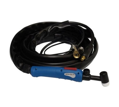 Горелка SR-17V для TIG-сварки (125-140 А; 6 м) BRIMA 0006517