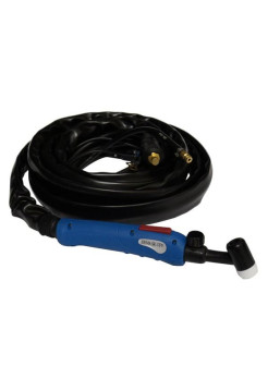 Горелка SR-17VF для TIG-сварки (125-140 А; flex; 6 м) BRIMA 0006523