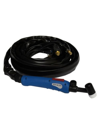 Горелка SR-17VF для TIG-сварки (125-140 А; flex; 6 м) BRIMA 0006523