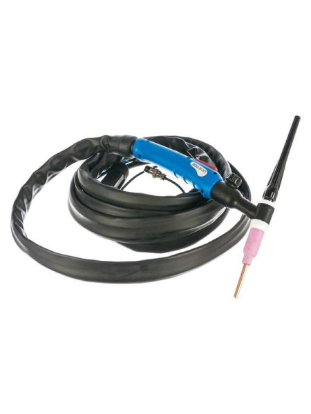 Горелка SR-26VF для TIG-сварки (200-240 А; flex; 4 м) BRIMA 0006530