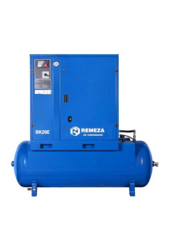 Винтовой компрессор Remeza ВК20E-15-500 на ресивере 35528