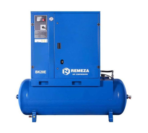 Винтовой компрессор Remeza ВК20E-15-500 на ресивере 35528