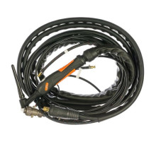 Горелка TIG SUPER TS 18 (4 м; OKC+шланг, 7 pin) Сварог IOB66960-20 00000089012