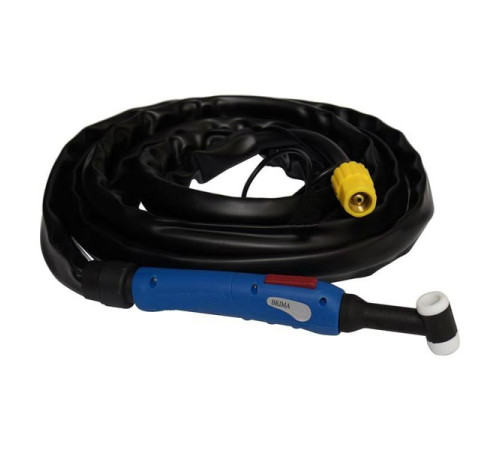 Горелка TIG SR-17 (4 м; М16*1.5; 145А) BRIMA 0010321