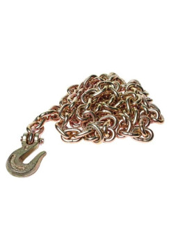 Цепь с захватным крюком 5/16", длина 2700 мм JTC 8P106