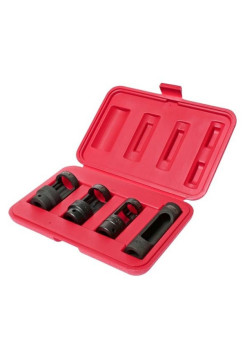 Головка для снятия датчика кислорода 4 предмета в кейсе JTC 1543