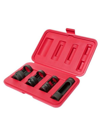 Головка для снятия датчика кислорода 4 предмета в кейсе JTC 1543