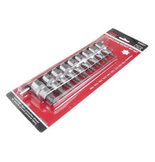 Набор бит-головок 1/2" TORX T20-T60 (9 предметов) JTC H409T