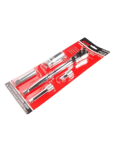 Набор торцевых магнитных головок для свечей зажигания 16, 21мм JTC-3905