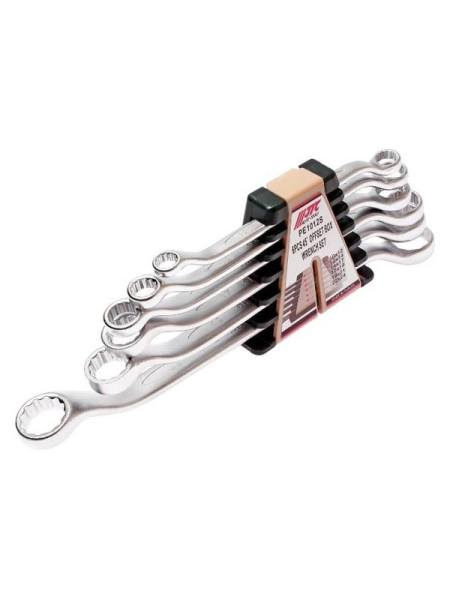 Набор накидных двенадцатигранных ключей 10-24мм 45град. 6шт JTC-PE1012S