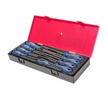 Набор отверток TORX с отверстием TS8H-TS40H (9 предметов, кейс) JTC K7093