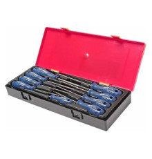 Набор отверток TORX с отверстием TS8H-TS40H (9 предметов, кейс) JTC K7093